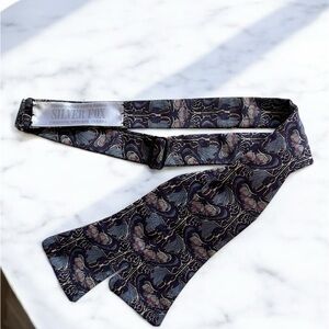 Liberty ‘Phoetas’ Paddle Tie - Liberty Fabric - Handmade
